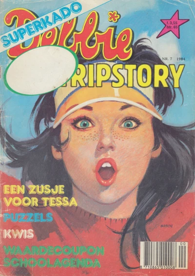 Cover of Issue #198407