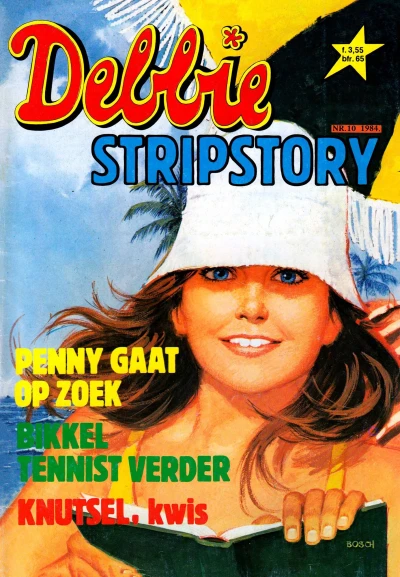 Cover of Issue #198410