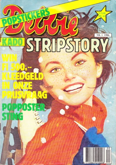 Cover of Issue #198601