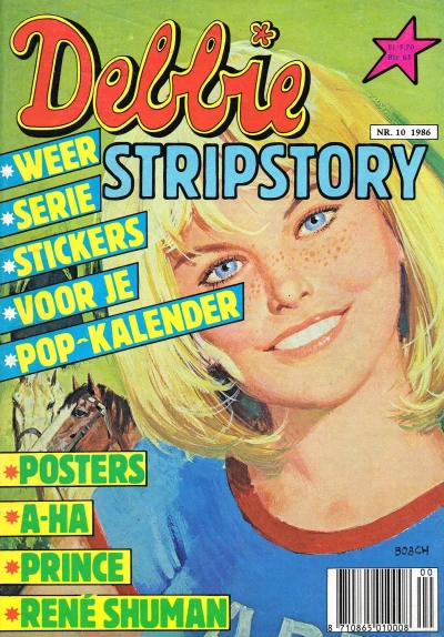 Cover of Issue #198610