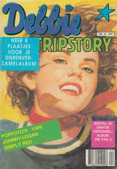 Cover of Issue #198710