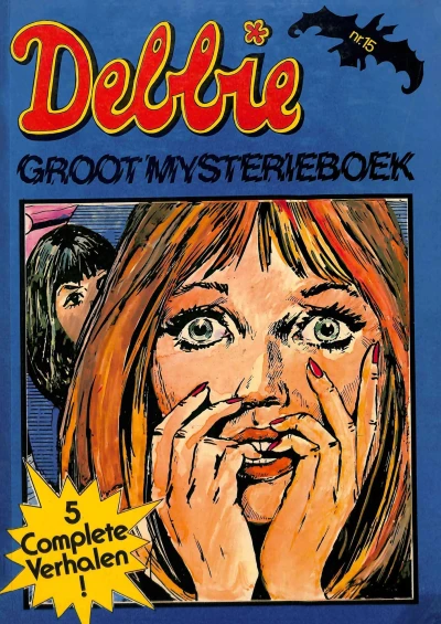 Cover of Issue #15