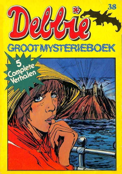 Cover of Issue #38