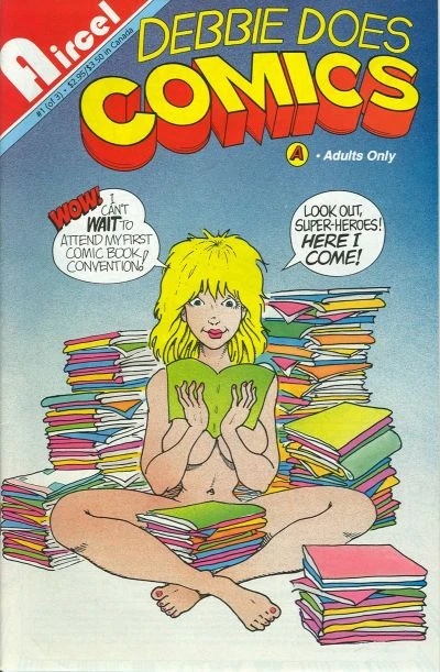 Cover of Debbie Does Comix