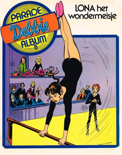 Cover of Issue #8