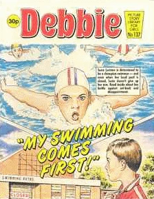 Cover of "My Swimming Comes First!"