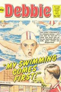 "My Swimming Comes First!"