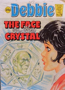 Cover of The Face In The Crystal
