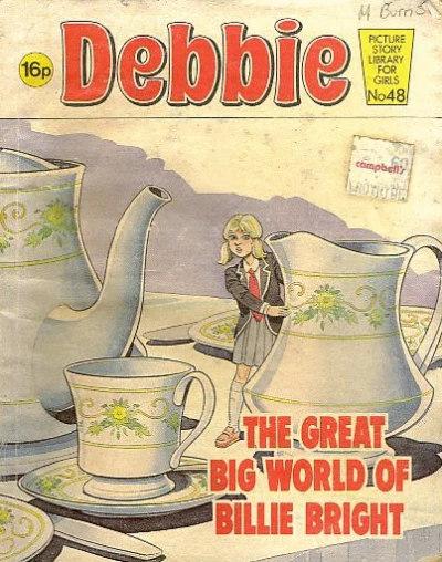 Cover of The Great Big World Of Billie Bright