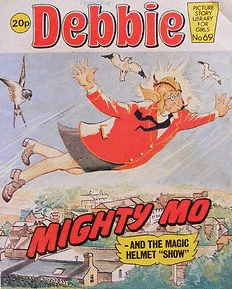 Cover of Mighty Mo