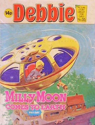 Cover of Milly Moon Comes To Earth