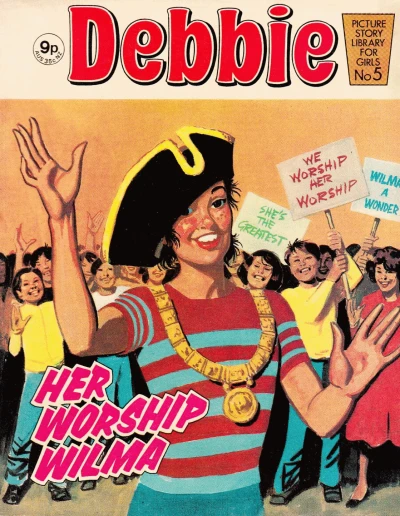 Cover of Her Worship Wilma