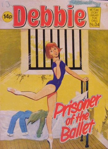 Cover of Prisoner Of The Ballet