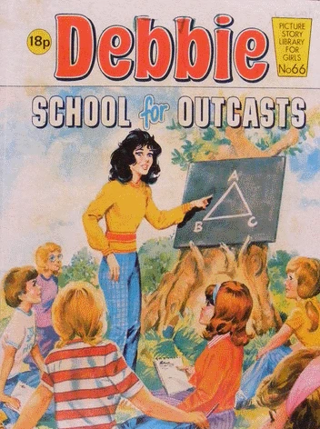 Cover of School For Outcasts