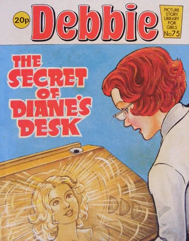 Cover of The Secret Of Diane's Desk