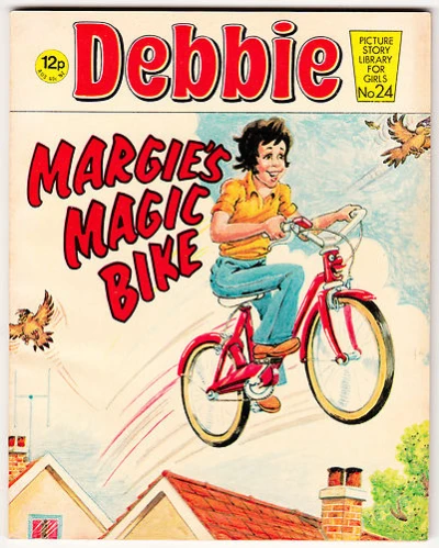 Cover of Maggie's Magic Bike