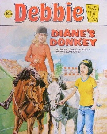 Cover of Diane's Donkey