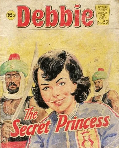Cover of The Secret Princess