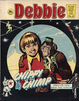 Cover of Chippy Chimp