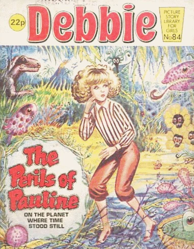Cover of The Perils of Pauline