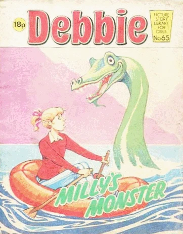 Cover of Milly's Monster