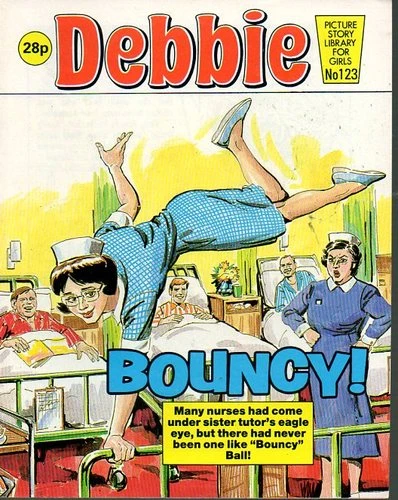 Cover of Bouncy
