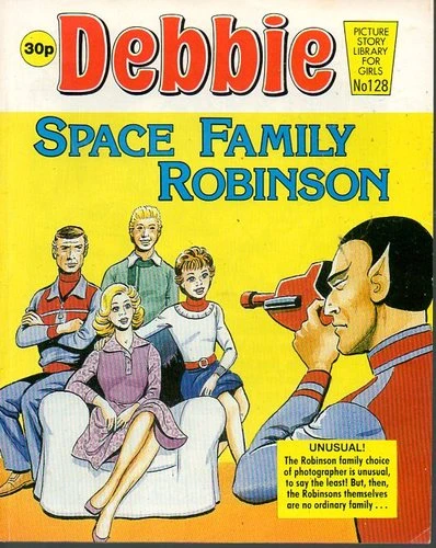 Cover of Space Family Robinson