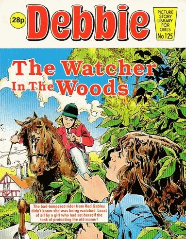 Cover of The Watcher In The Woods
