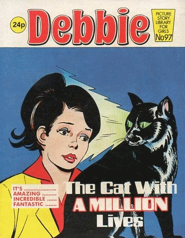 Cover of The Cat With A Million Lives