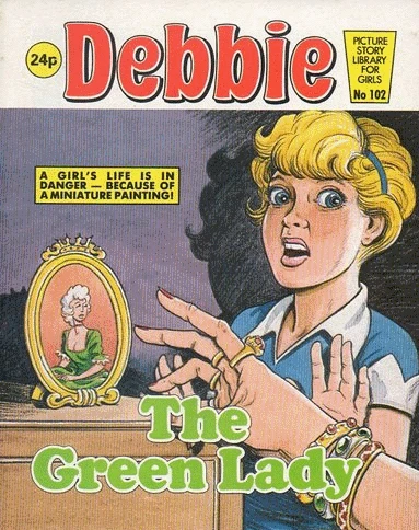 Cover of The Green Lady