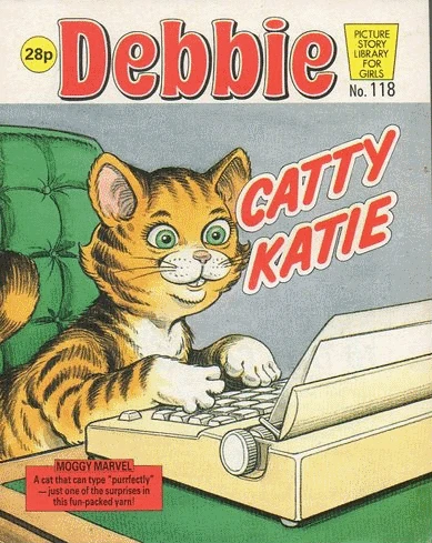 Cover of Catty Katie