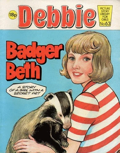 Cover of Badger Beth