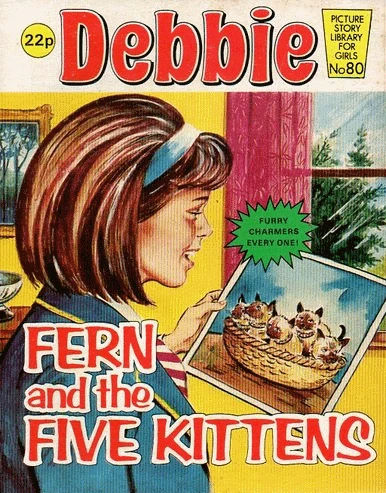 Cover of Fern And The Five Kittens