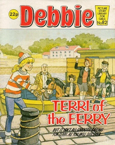 Cover of Terri Of The Ferry