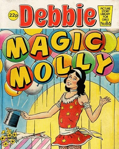 Cover of Magic Molly