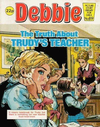 Cover of The Truth About Trudy's Teacher