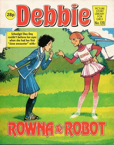 Cover of Rowna The Robot