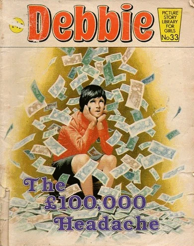 Cover of The £100,000 Headache