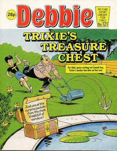 Cover of Trixie's Treasure Chest