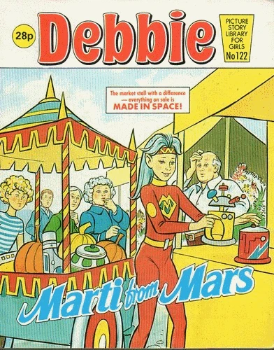 Cover of Marti from Mars