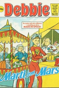 Marti from Mars