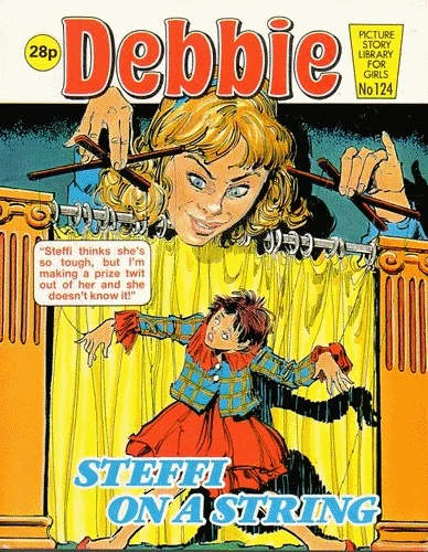 Cover of Steffi On A String