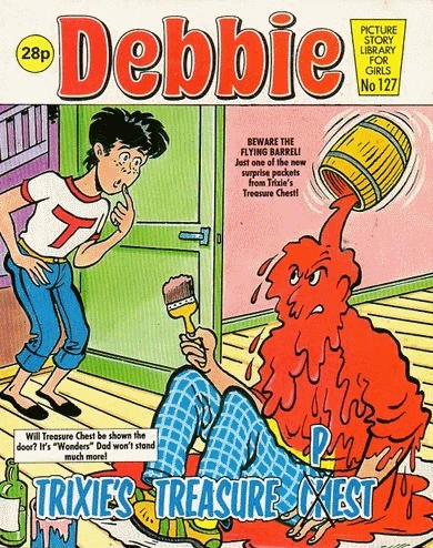 Cover of Trixie's Treasure Pest!