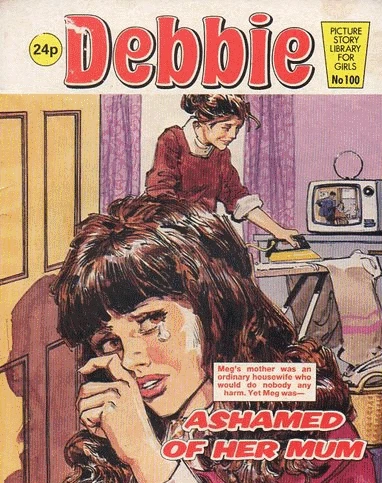 Cover of Ashamed Of Her Mum