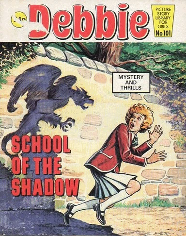 Cover of School Of The Shadow