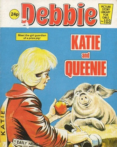 Cover of Katie and Queenie