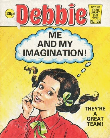 Cover of Me And My Imagination