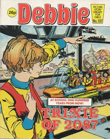 Cover of Trixie of 2097