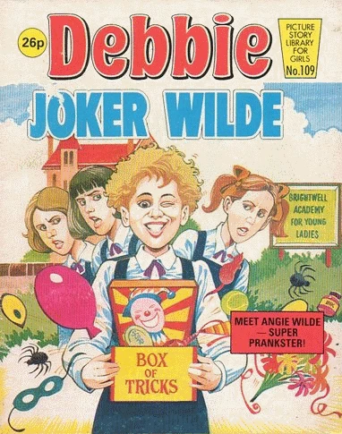 Cover of Joker Wilde