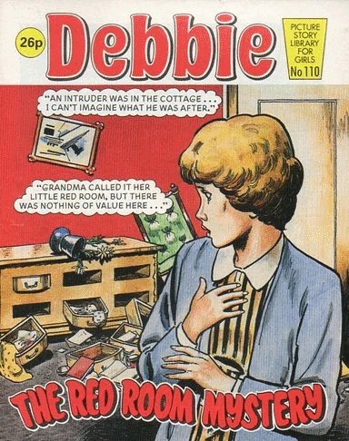 Cover of The Red Room Mystery